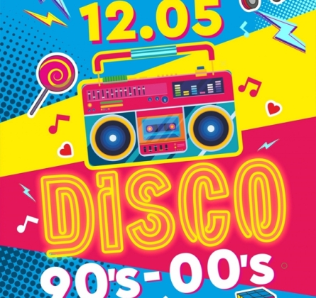 Дискотека 90-00-х