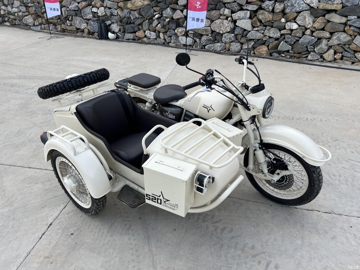 Китайцы скопировали российскую икону – мотоцикл «Урал» с коляской. Shineray Tornado получился функциональнее, мощнее, экономичнее и в разы дешевле
