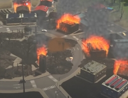 Блогер построил город без налогов. Его наводнили трупы, бандиты и катастрофы