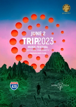 TRIP2023 official pre-party в Газгольдере