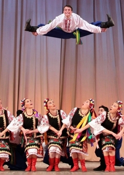Ансамбль танца им. Игоря Моисеева
