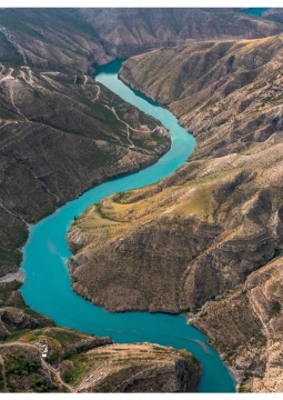 Сулакский каньон
