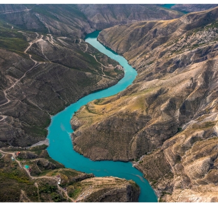Сулакский каньон