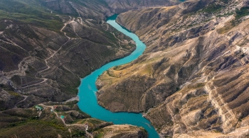 Сулакский каньон