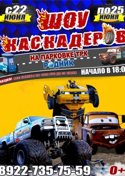 Шоу каскадёров