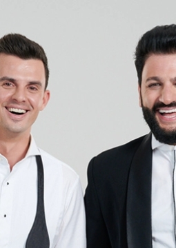 Юсиф Эйвазов и Кирилл Туриченко