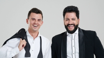 Юсиф Эйвазов и Кирилл Туриченко