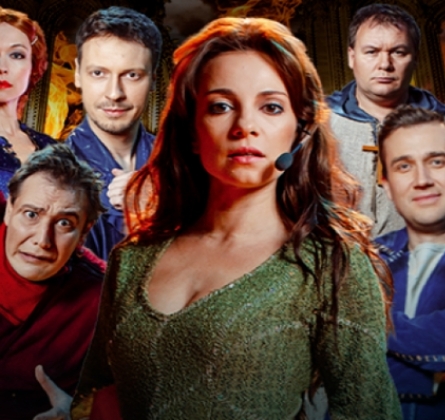 Нотр Дам де Пари. Ромео и Джульетта | Мюзикл-шоу