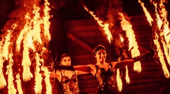 Ночь огня на Каупе