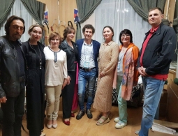 Артисты из Мариупольского драмтеатра выступят на Камчатке