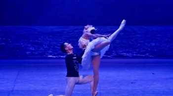 Лебединое озеро