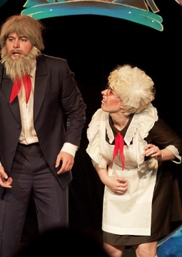 Сказка о потерянном времени