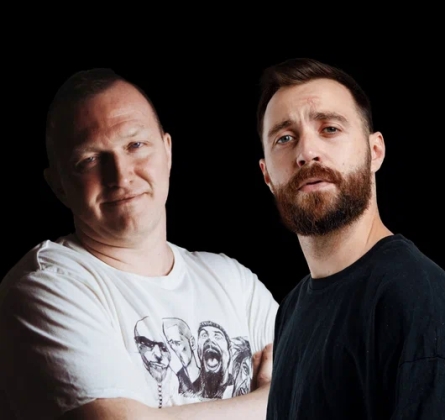 Константин Бутаков и и Роман Рор