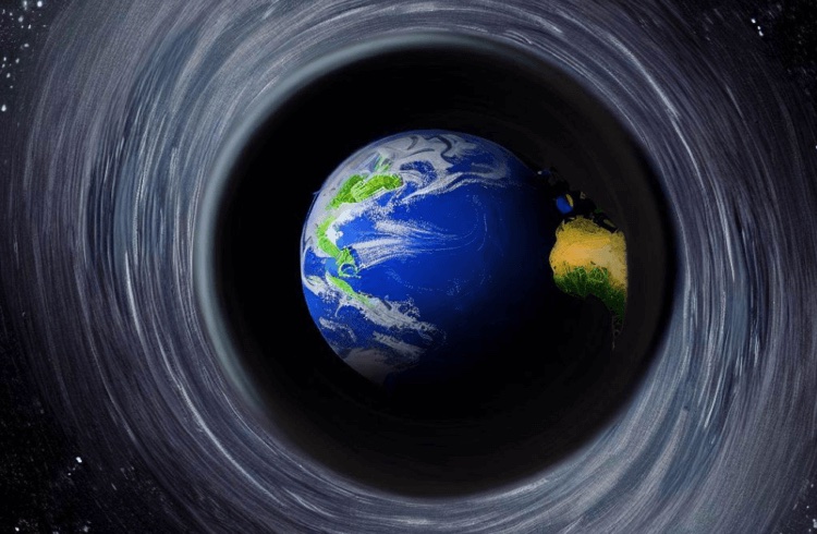 Земля находится внутри черной дыры — какие существуют подтверждения этой версии