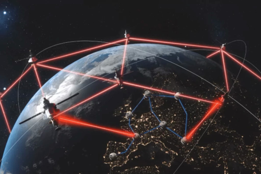 Новые горизонты для Интернета: передача данных по лазерной связи через спутник
