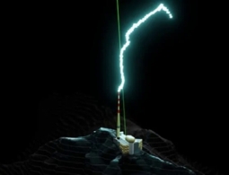 Создан первый в мире лазер-громоотвод, направляющий молнии