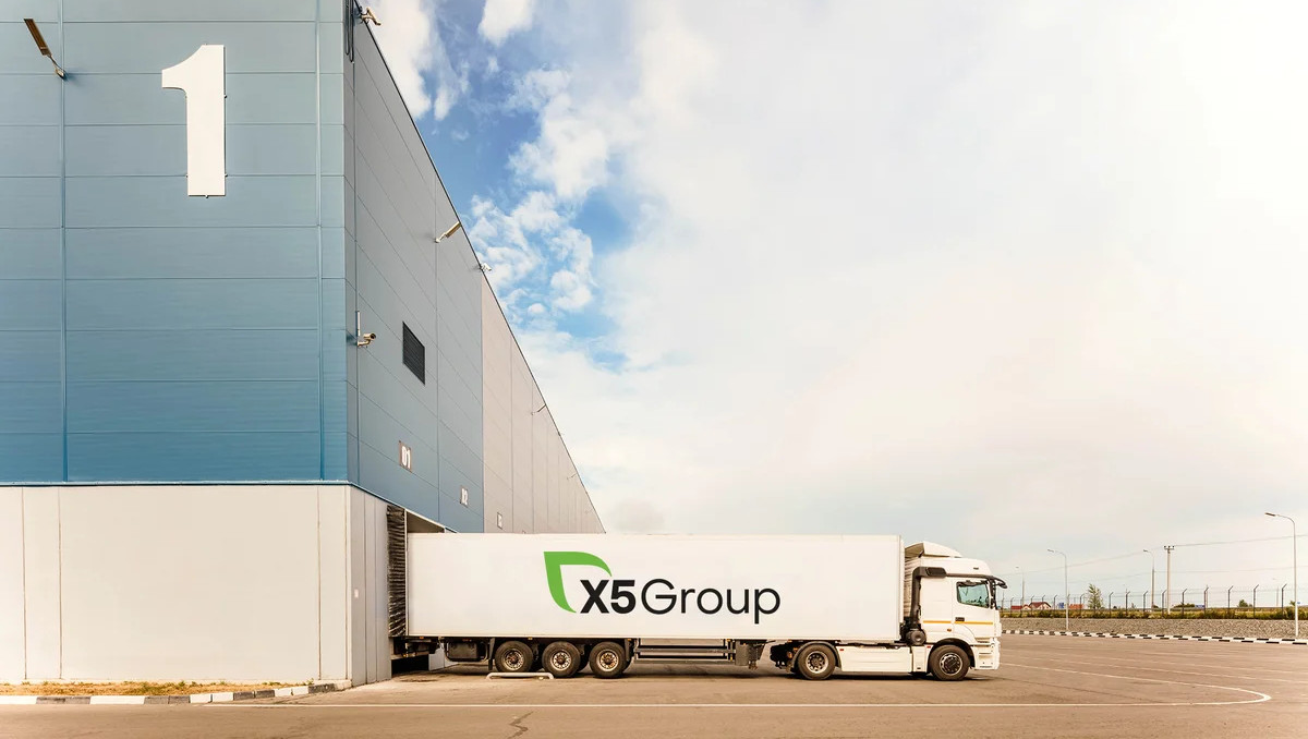 X5 Group теперь возит продукты на беспилотных грузовиках