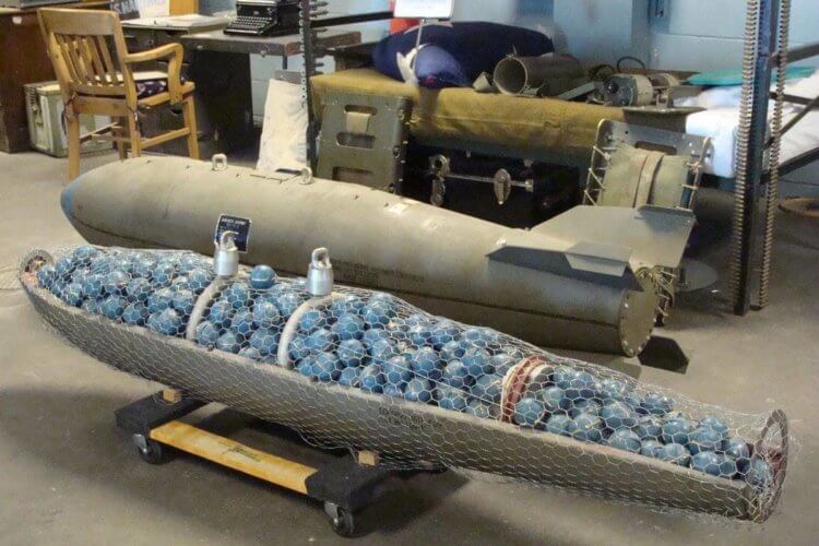 Что такое кассетные боеприпасы и почему они запрещены