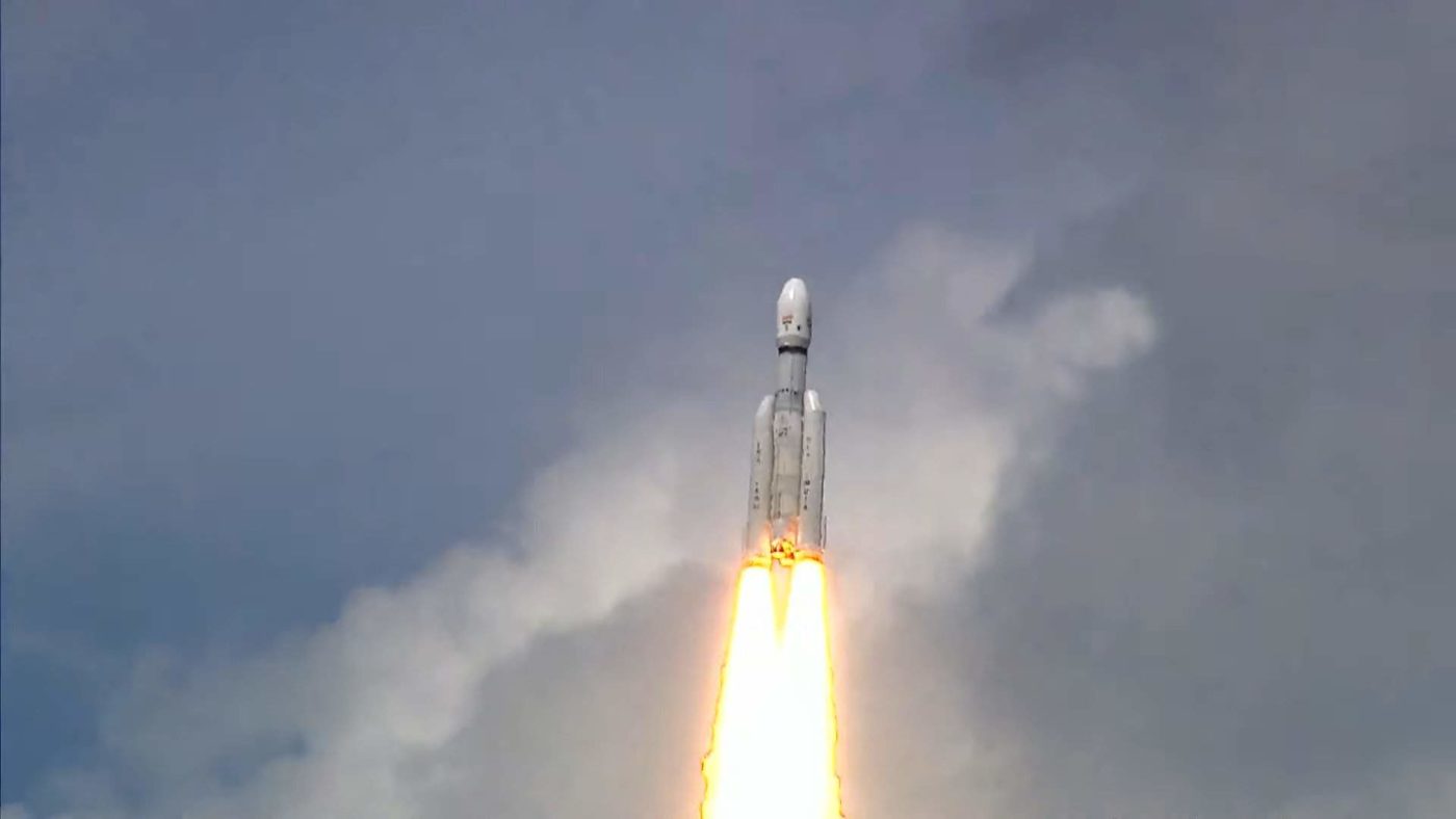Стартовала миссия «Чандраян-3»: Индия отправляется на Луну