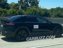 В США засняли совершенно новый Porsche Macan. Максимальная мощность его составит 603 л.с.