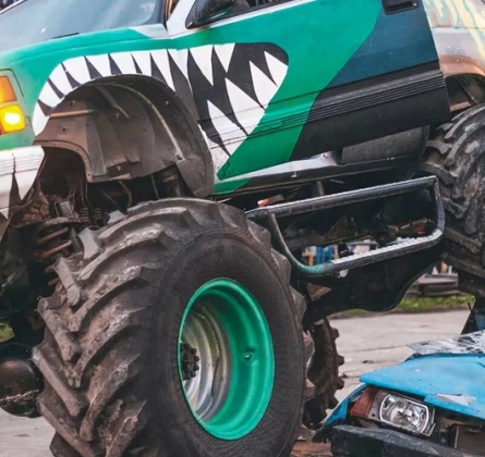 Шоу каскадеров