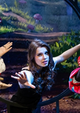 Алиса в Стране чудес