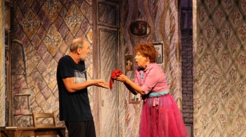 Ты где-то рядом... (Рок-н-ролл на закате)