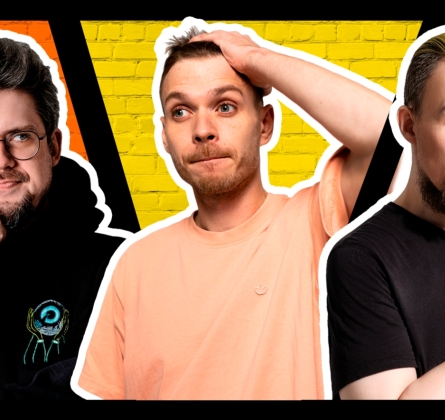 Алексей Квашонкин, Сева Ловкачёв и Коля Андреев