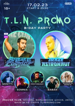 TLN Promo B-Day Party