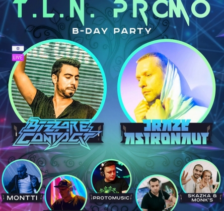 TLN Promo B-Day Party