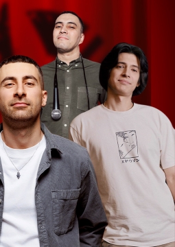 Самвел Кафьян, Тимур Хамадуллин и Умид Хаитов