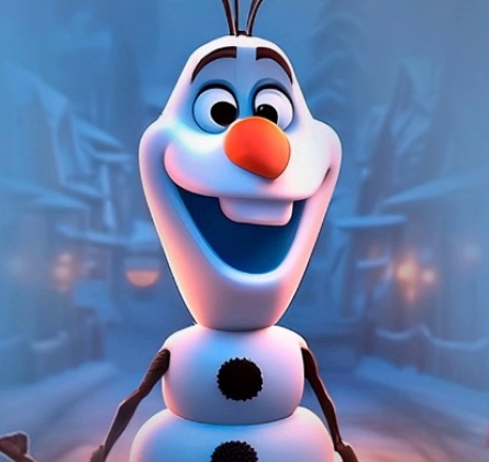 Олаф и новогоднее приключение