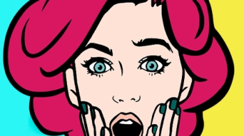 Пила вино и хохотала. Красное