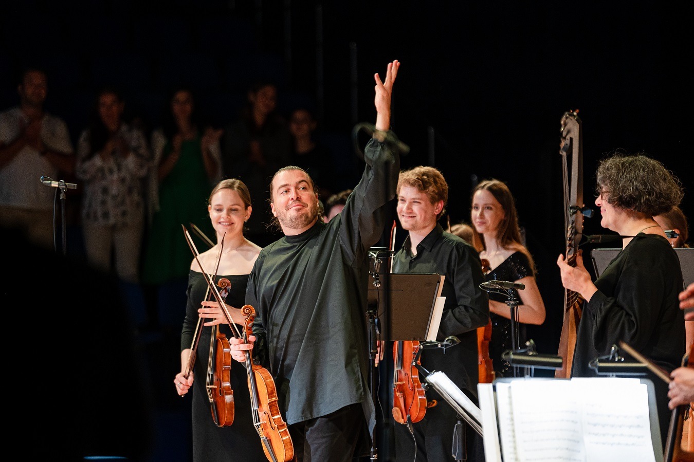 В «Сириусе» завершился проект барочной музыки