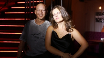 Сергей Чумаков и Ольга Тома