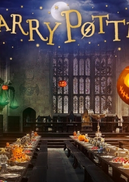 Хеллоуин в Хогвартсе