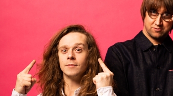 Костя Пушкин и Саша Малой