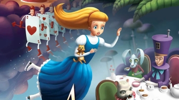 Алиса в стране чудес | Ice Vision