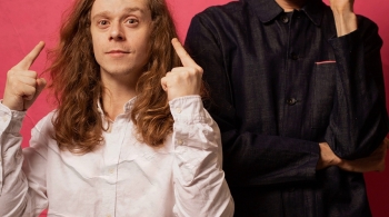 Костя Пушкин и Саша Малой