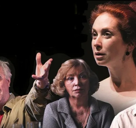 Семейный ужин в половине второго