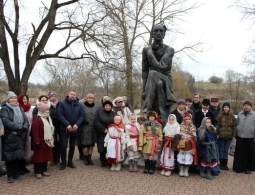 В Овстуге отметили 220-лет со дня рождения Ф.И. Тютчева