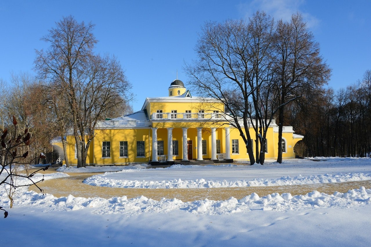 Музей-заповедник Ф.И. Тютчева «Овстуг» 5 декабря организует бесплатные экскурсии