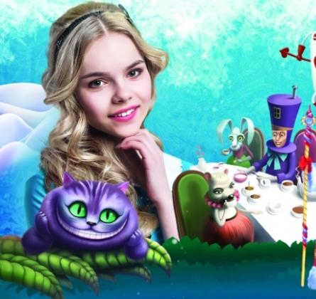 Алиса в стране чудес | Ice Vision