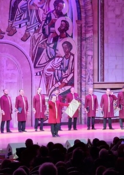 Хор Валаамского монастыря