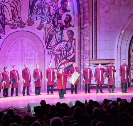 Хор Валаамского монастыря