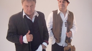 Анатолий Полотно и Федя Карманов