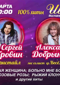 Сергей Дубровин и Александр Добрынин