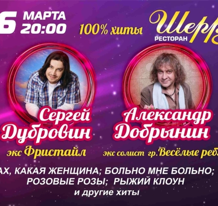 Сергей Дубровин и Александр Добрынин