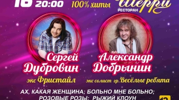 Сергей Дубровин и Александр Добрынин