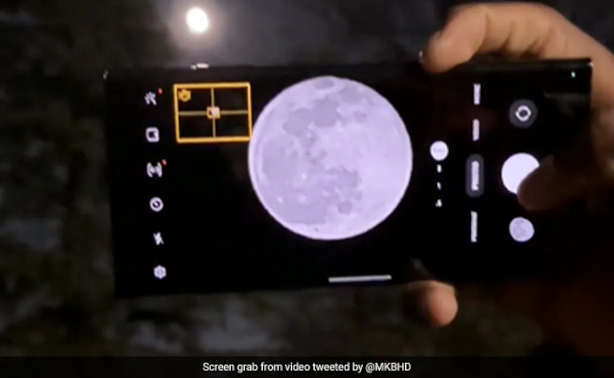 «Это на самом деле безумие», — пользователи, включая Илона Маска, поражены возможностями Samsung Galaxy S23 Ultra при съёмке Луны